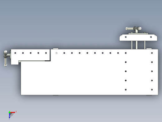 木工工作台h-h-wood-working-work-bench--sw stp俯视缩略图