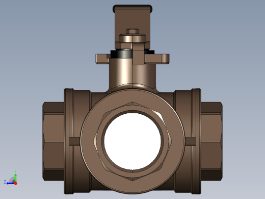 1三通阀右视缩略图