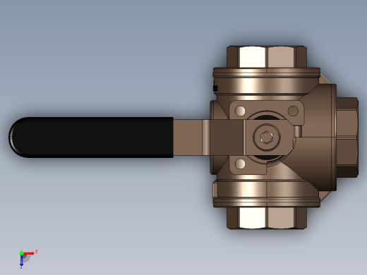 1三通阀俯视缩略图