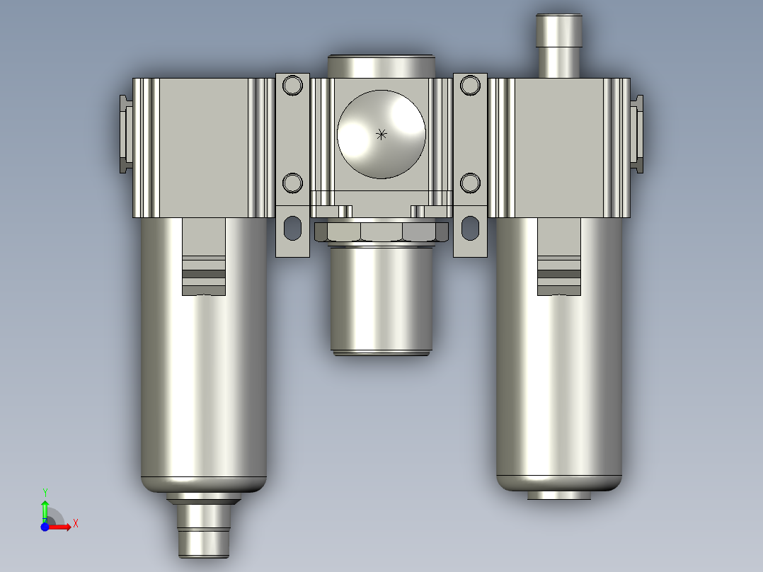GAC30010S联件ZB前视图