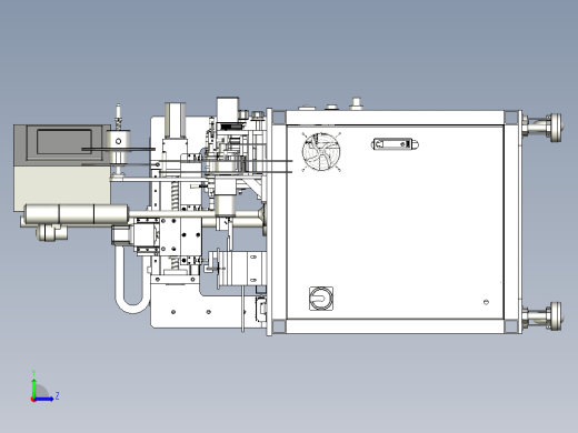 手机屏蔽盖平面度检测编带包装设备左视缩略图