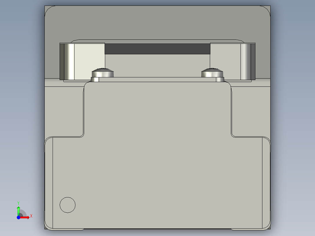 LEFS25B-100(0_0_0)Q前视图