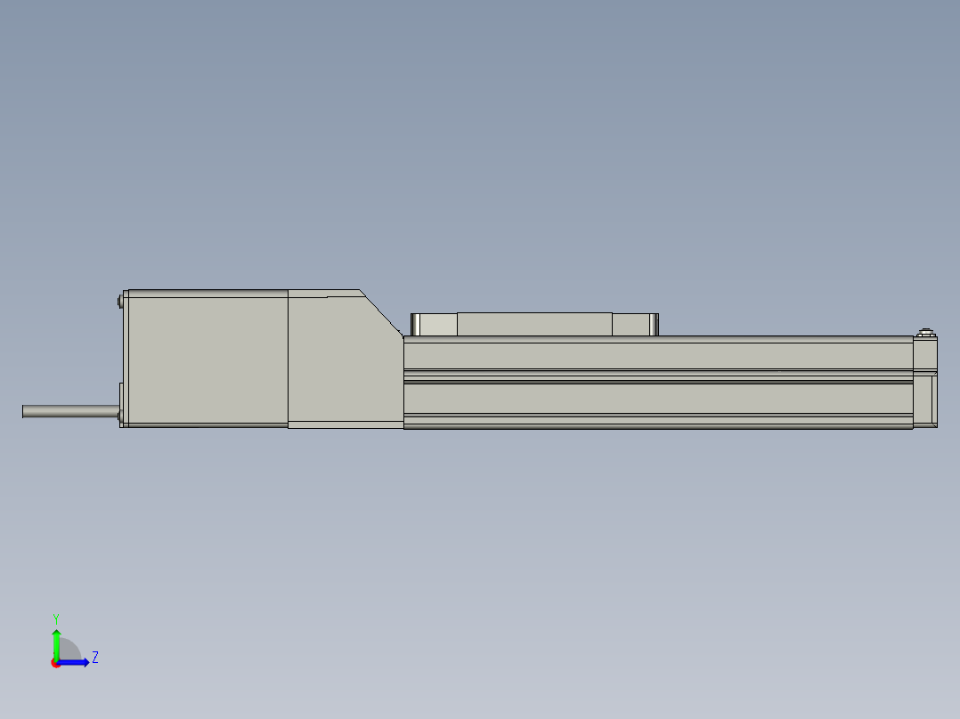 LEFS25B-100(0_0_0)Q左视图