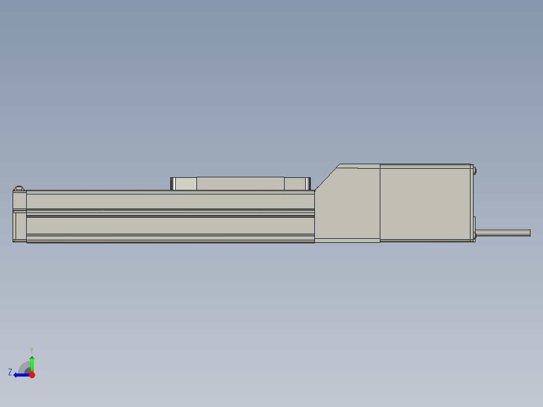 LEFS25B-100(0_0_0)Q右视图