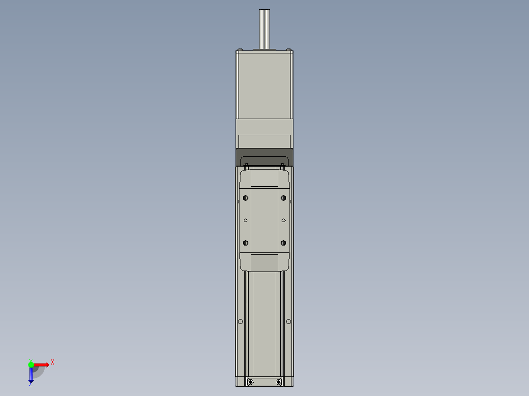 LEFS25B-100(0_0_0)Q俯视图