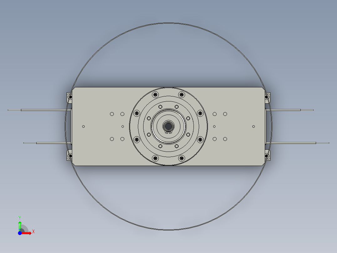 SDFJ01-0508-22夹爪组件ZB前视图