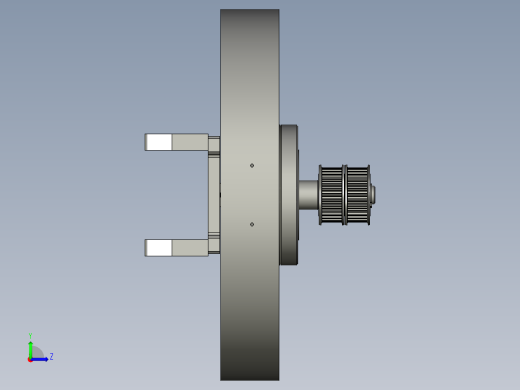 SDFJ01-0508-22夹爪组件ZB左视缩略图