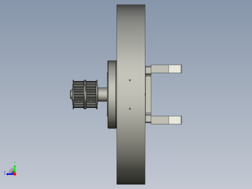 SDFJ01-0508-22夹爪组件ZB右视缩略图