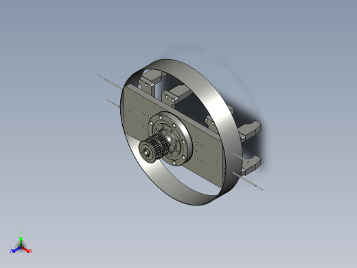 SDFJ01-0508-22夹爪组件ZB正等轴测缩略图