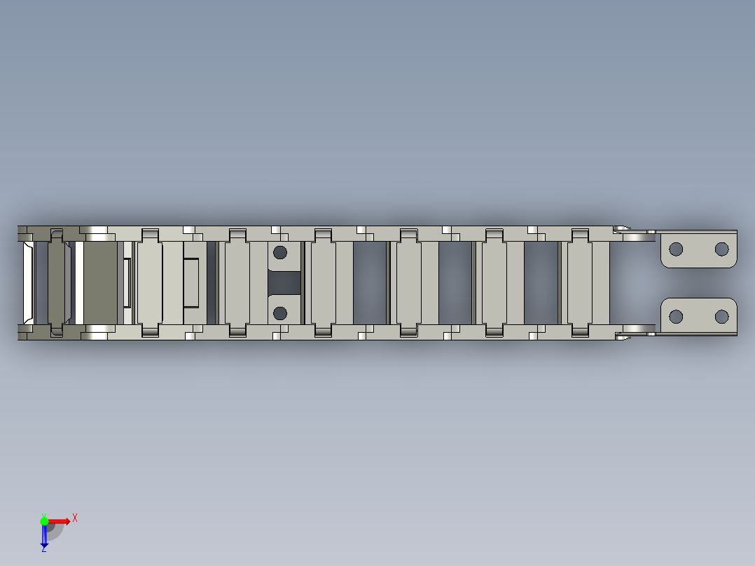 MHPUS306-50-10-A俯视图