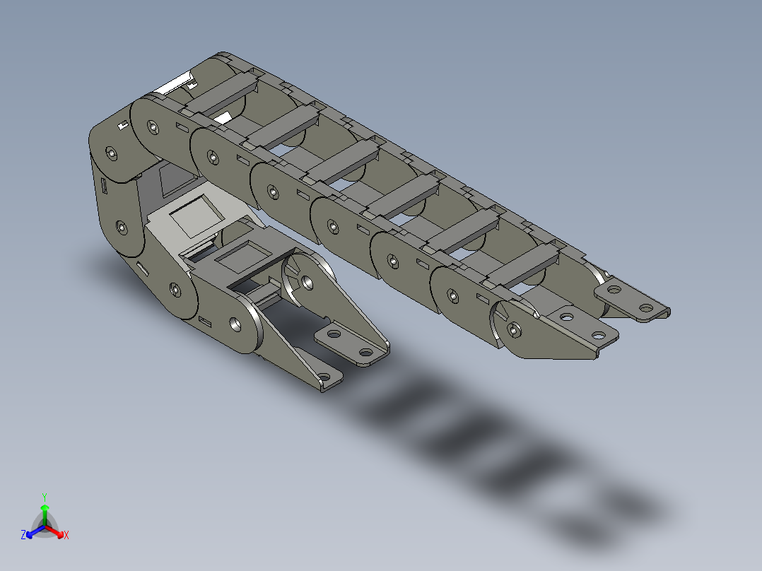 MHPUS306-50-10-A正等轴测图