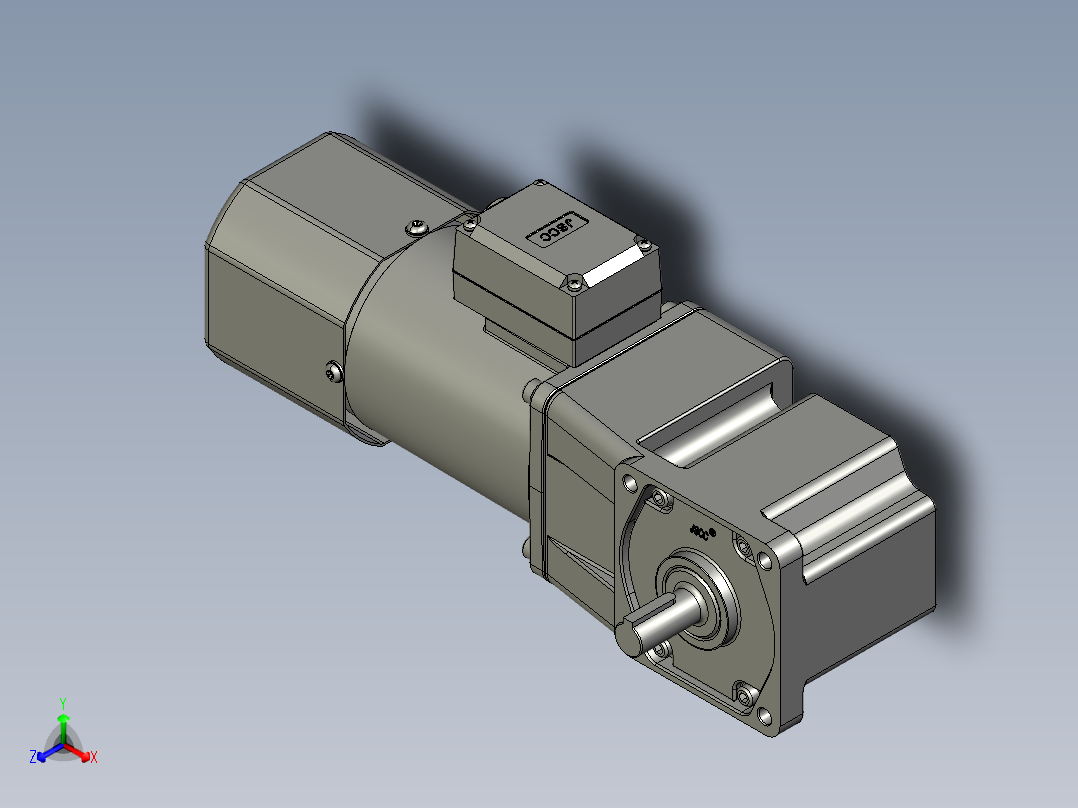 A90YF02-180W_(90型180w中实轴15主视图
