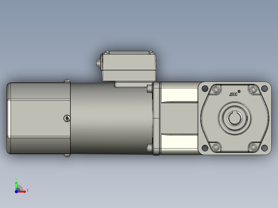 A90YF02-180W_(90型180w中实轴15前视图