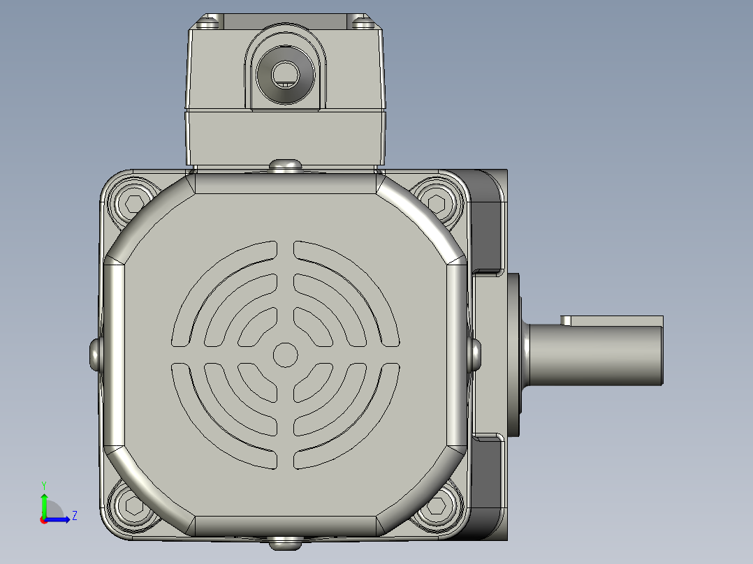 A90YF02-180W_(90型180w中实轴15左视图
