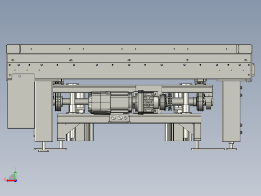 托盘直角转弯的快速换向装置后视缩略图