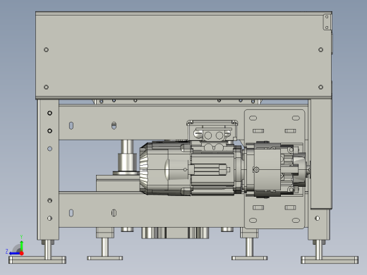 托盘直角转弯的快速换向装置右视缩略图