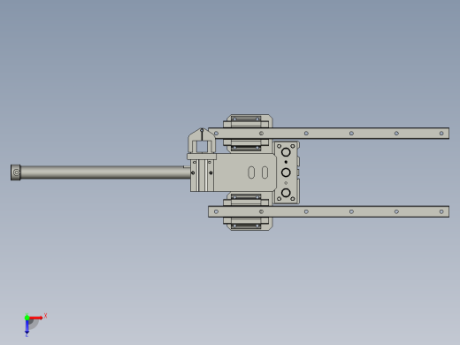 铆钉送料俯视缩略图