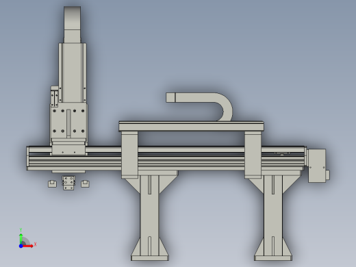 物流线取料臂0前视缩略图