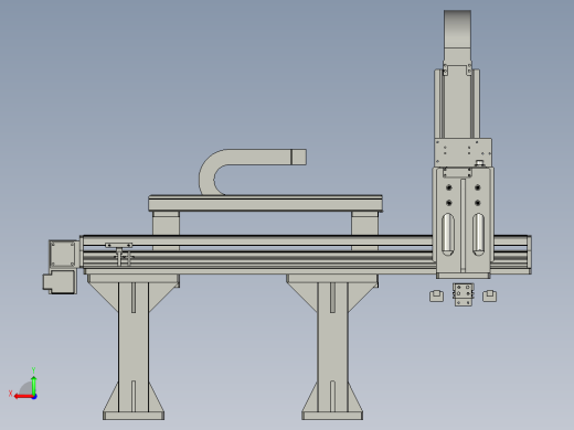 物流线取料臂0后视缩略图