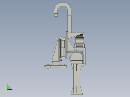 物流线取料臂0左视缩略图