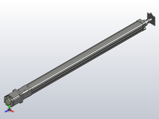 伺服电缸SOE50-L10-C-S1000-D-A-P75-D3