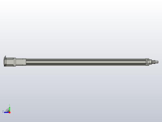 伺服电缸SOE50-L10-C-S1000-D-A-P75-D3右视缩略图