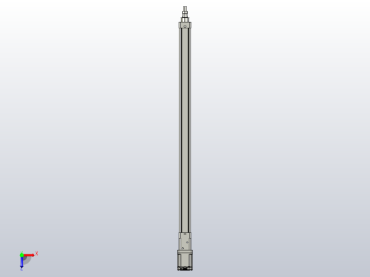 伺服电缸SOE50-L10-C-S1000-D-A-P75-D3俯视缩略图