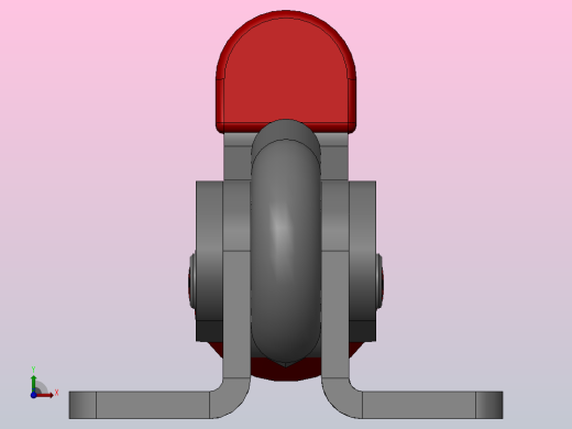 连杆拉扣，夹钳锁扣SW3dPS-53519前视缩略图
