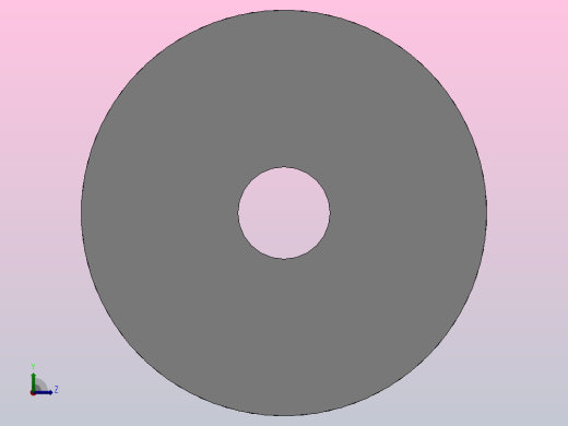 宽度6-32法兰型平皮带用滑轮_BFDAF-18-C5-11-A左视缩略图