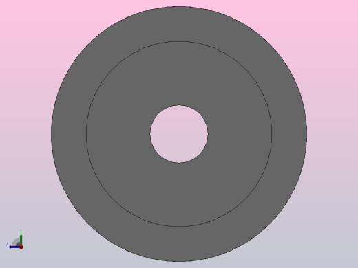 宽度6-32法兰型平皮带用滑轮_BFDAF-18-C5-11-A右视缩略图