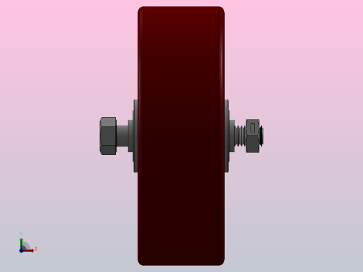 脚轮Colson-6_06208_949_7 MTG1前视缩略图