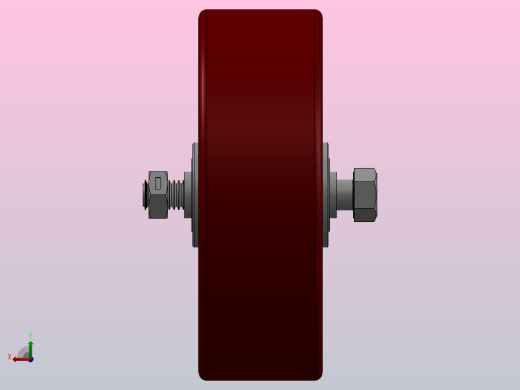 脚轮Colson-6_06208_949_7 MTG1后视缩略图