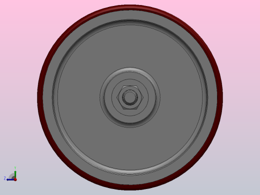 脚轮Colson-6_06208_949_7 MTG1右视缩略图