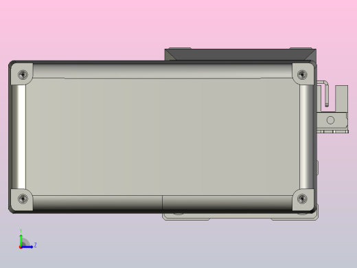 TH5-L300-B5-BR轨道内嵌式模组滑台左视缩略图
