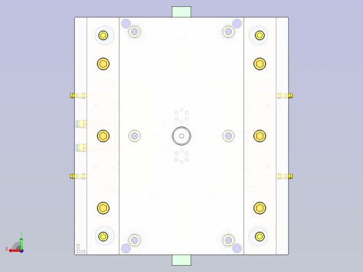 管接头的注塑模具设计-斜导柱滑块抽芯塑料注射模含NX三维及13张CAD图后视缩略图