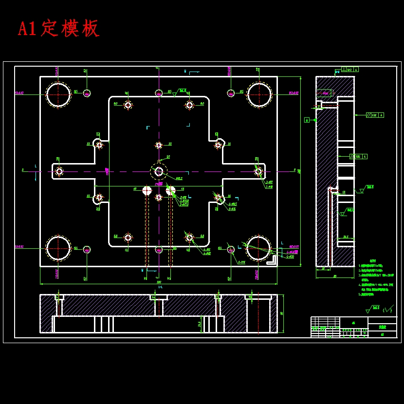 管接头的注塑模具设计-斜导柱滑块抽芯塑料注射模含NX三维及13张CAD图