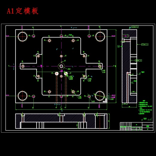 管接头的注塑模具设计-斜导柱滑块抽芯塑料注射模含NX三维及13张CAD图缩略图