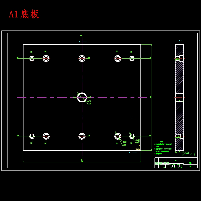 管接头的注塑模具设计-斜导柱滑块抽芯塑料注射模含NX三维及13张CAD图