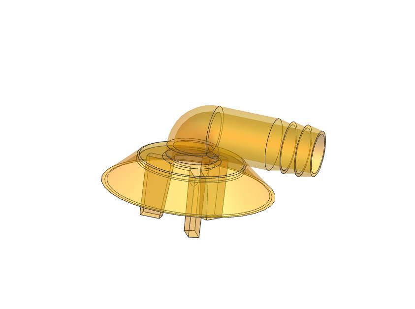 管接头的注塑模具设计-斜导柱滑块抽芯塑料注射模含NX三维及13张CAD图