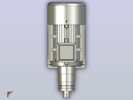 YKK系列高压三相异步电动机（6kV）[YKK5002-8]俯视缩略图