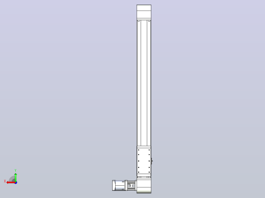 带式直线轴半闭式TPA-ONB-120-256-L1050-DL-J90-N3后视缩略图