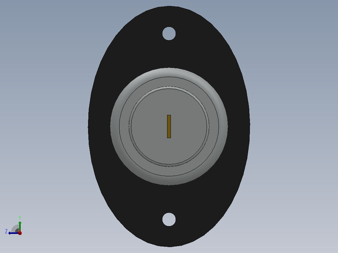 CB-10-12KV╱630A户内高压陶瓷穿墙套管[CB-10／200]右视图