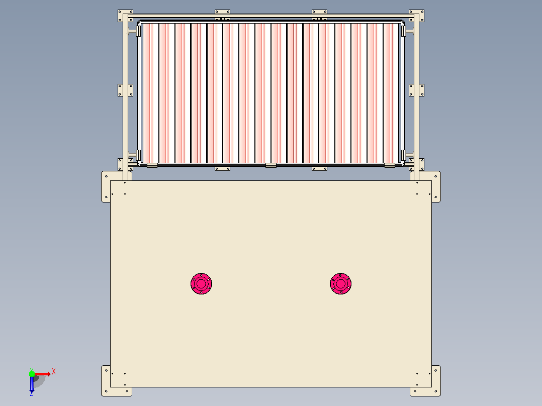 热成型-ABS俯视图
