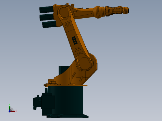 KUKA KR 6前视缩略图