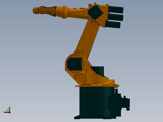 KUKA KR 6后视缩略图