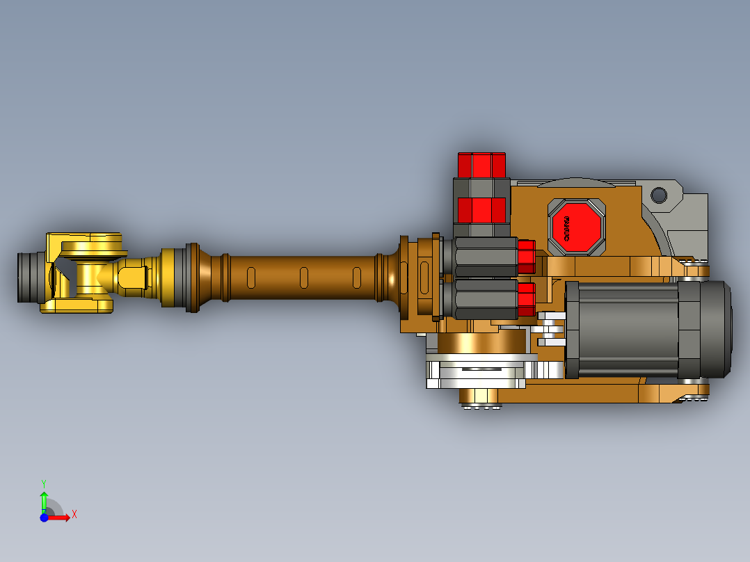 发那科fanuc s430i前视图