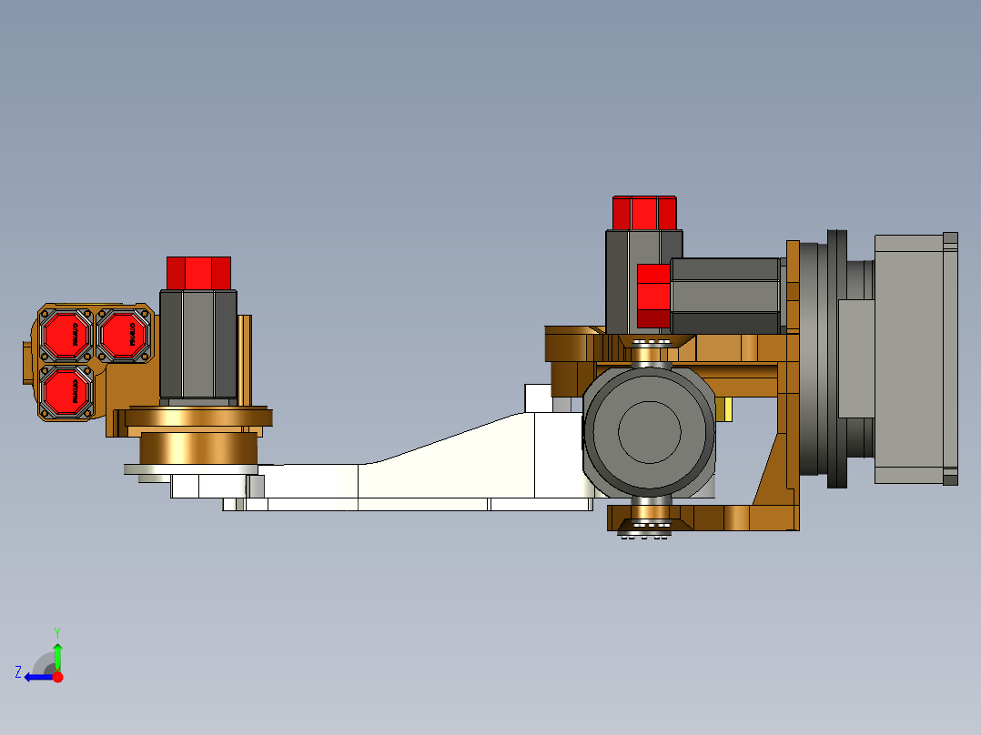 发那科fanuc s430i右视图