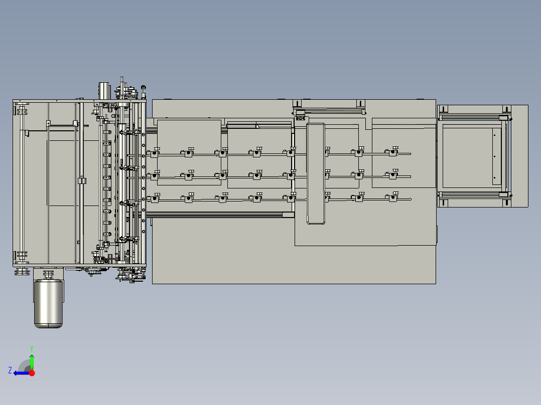 卷布自动折边_缝合_剪线头右视图