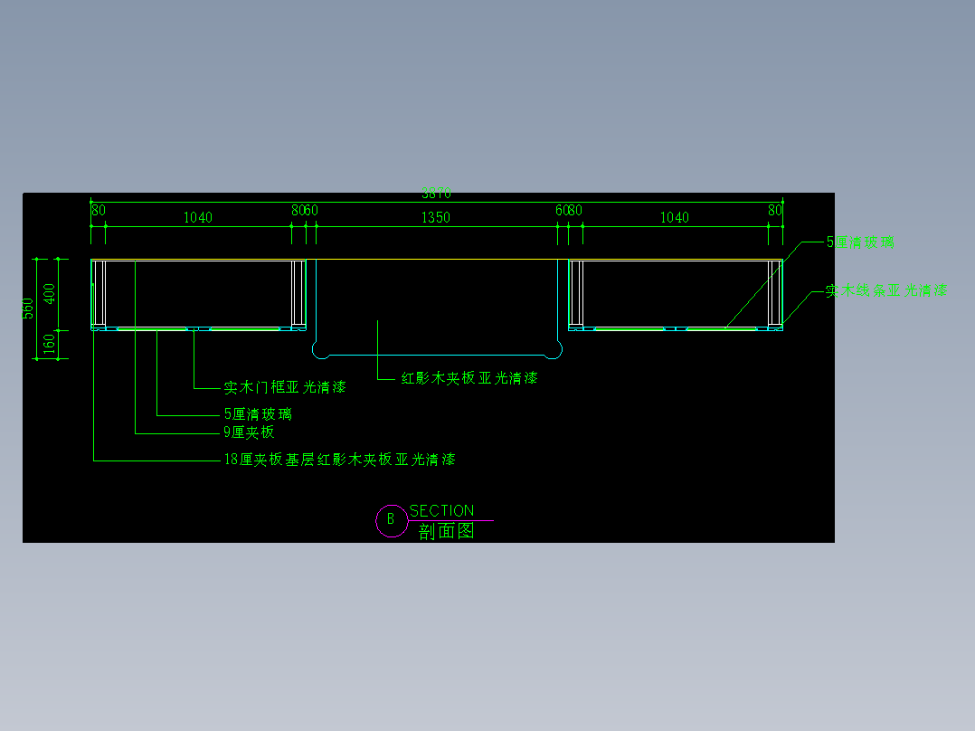 家装类CAD图块(五)-FH01091F