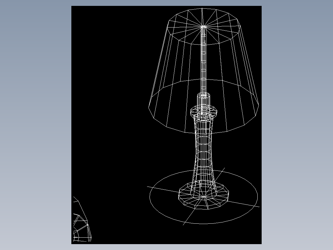室内家具及植物三维模型八-D122